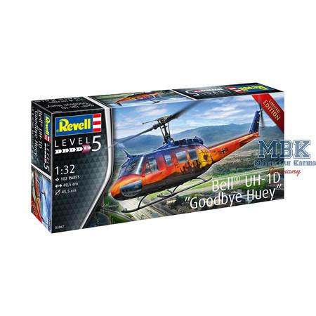 Bell UH-1D "Goodbye Huey"