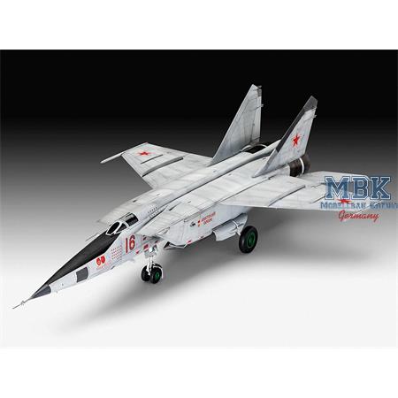 Mikoyan MiG-25 RBT