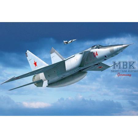 Mikoyan MiG-25 RBT