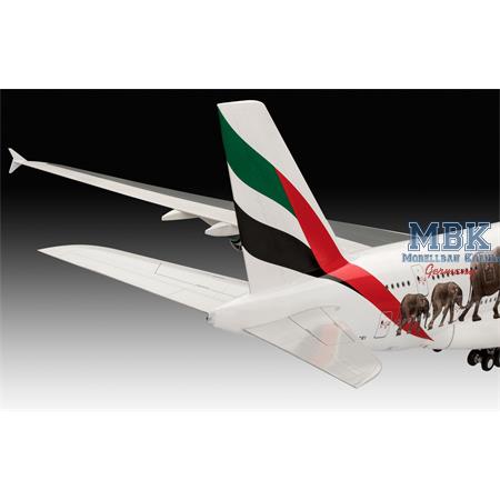 Airbus A380-800 Emirates "Wild Life"