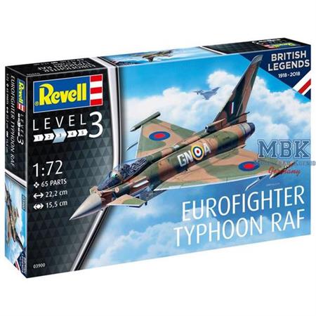 British Legends: Eurofighter Typhoon RAF