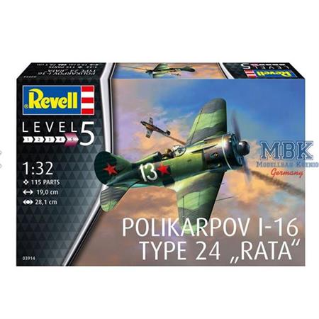 Polikarpov I-16 type 24 Rata