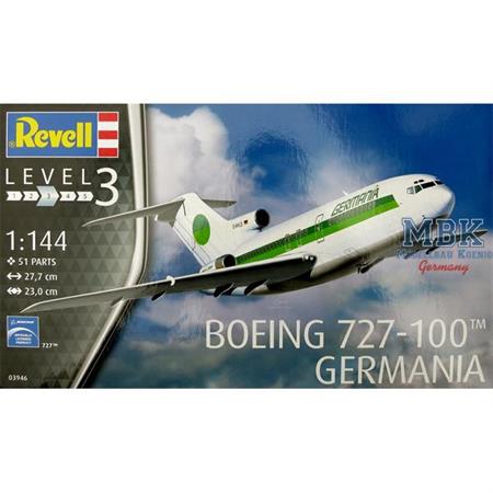 Boeing 727-100 GERMANIA