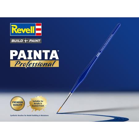 PAINTA Professional - Basic Set-4 Pack Synt.Pinsel