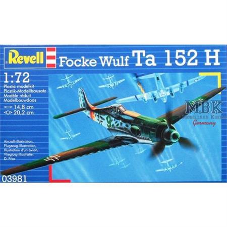 Focke-Wulf Ta-152 H