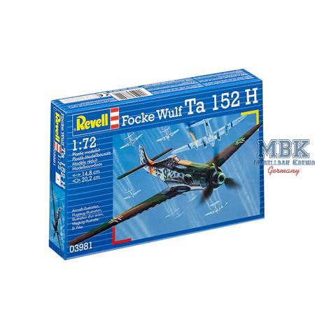 Focke-Wulf Ta-152 H