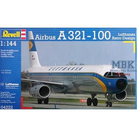 Airbus A321 "Lufthansa Retro"