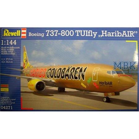 Boeing 737-800 TuiFly "HaribAir" (1:144)