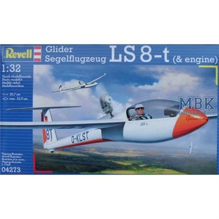 Segelflugzeug LS-8t (mit Motor)
