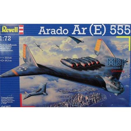Arado Ar 555 "3x1000 Amerika-Bomber"