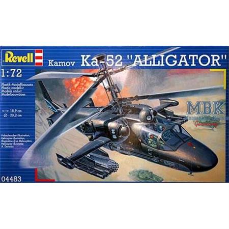 Kamov Ka-52 "Alligator"