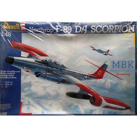 Northrop F-89 D/J Scorpion