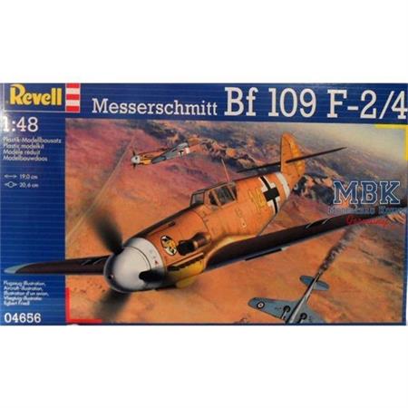 Messerschmitt Bf-109 F-2/4