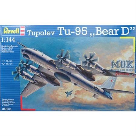 Tupolev Tu-95 "Bear-D" 1:144