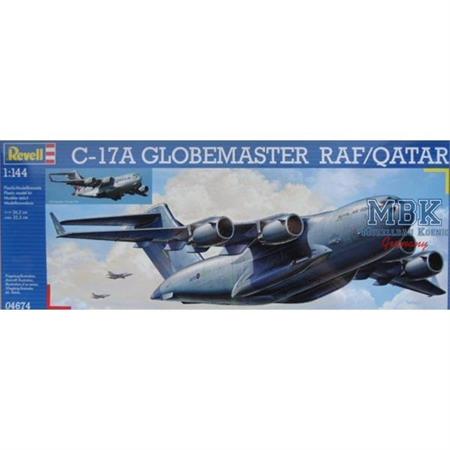 C-17 Globemaster - Qatar/RAF 1:144