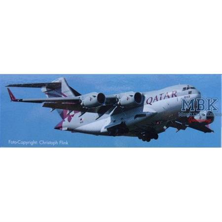 C-17 Globemaster - Qatar/RAF 1:144