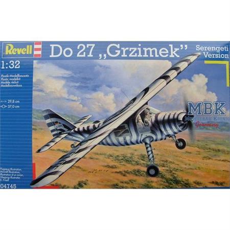 Do 27 \"Grzimek\" Serengeti