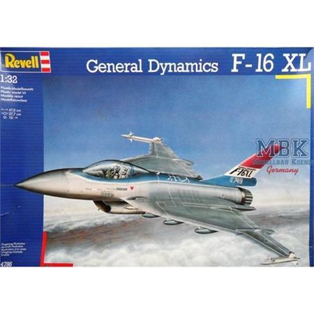 General Dynamics F-16XL Experimental fighter
