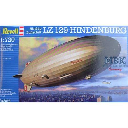 Luftschiff LZ 129 HINDENBURG 1:720