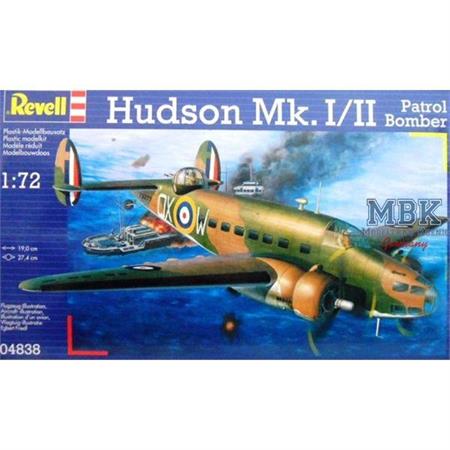 Hudson Mk. I/II Patrol Bomber