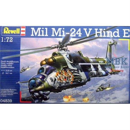 Mil Mi-24V Hind E "Tigermeet"