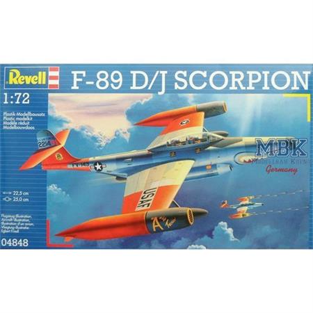 F-89 D/J SCORPION