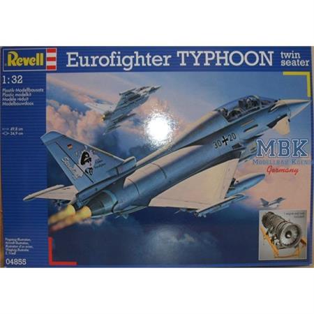 Eurofighter TYPHOON twin seater