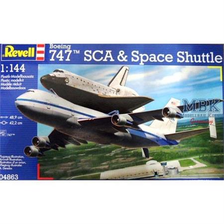 Boeing 747 SCA & Space Shuttle