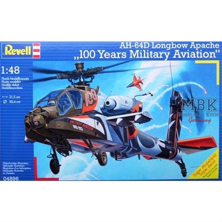 AH-64D Longbow Apache 100 Years Military Aviation