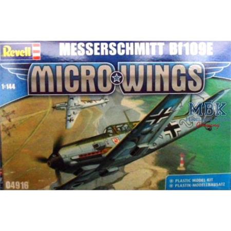 Micro Wings Messerschmitt Bf109E 1:144