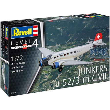 Junkers Ju52/3m Civil