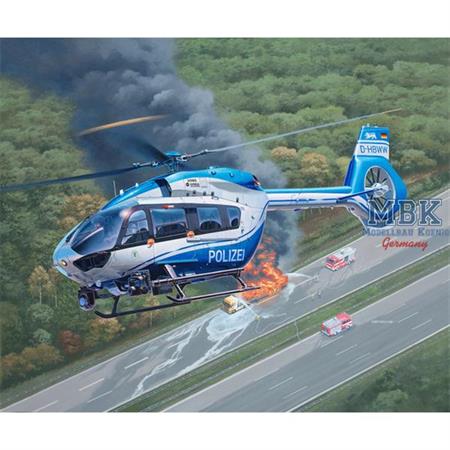 Airbus H145 Police suveillance helicopter