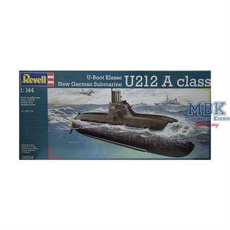 Modern German Submarine 212 A class