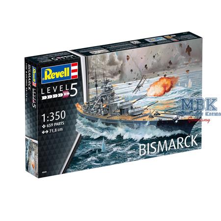 Bismarck 1:350