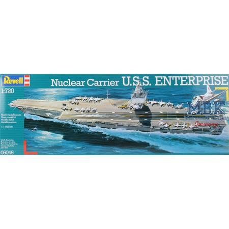 Nuclear Carrier U.S.S. Enterprise