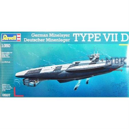 U-Boot Typ VII D Minenleger