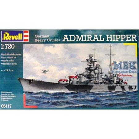 schwerer Kreuzer "Admiral Hipper"