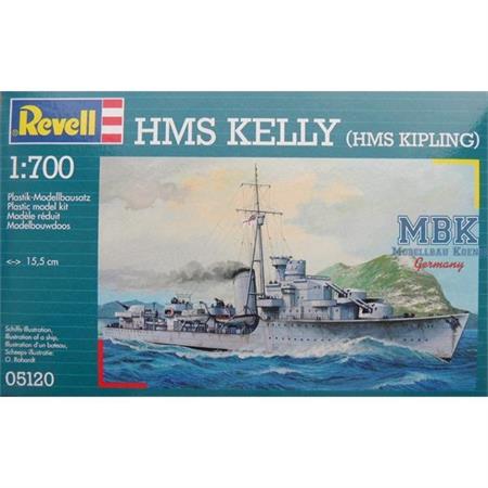 H.M.S. KELLY (H.M.S. KIPLING)