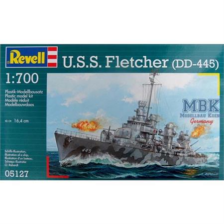 U.S.S.Fletcher (DD-445)