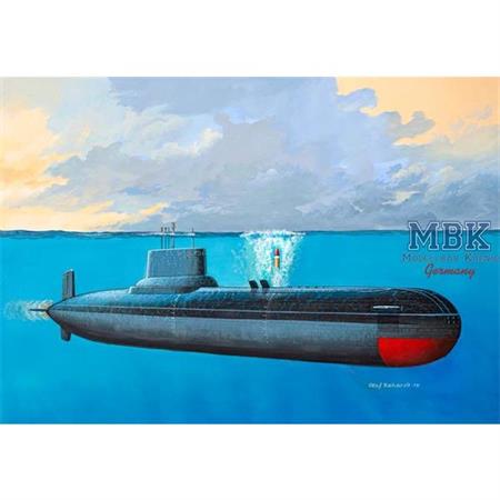 Soviet Submarine TYPHOON CLASS
