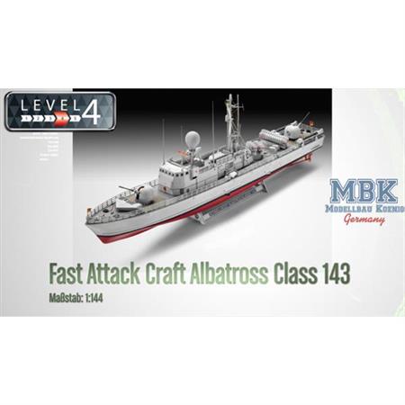 Fast Attack Craft Albatros Class 143 (Schnellboot)