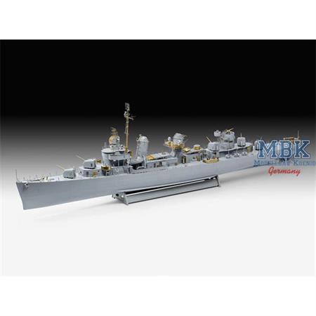 Fletcher Class Destroyer / Zerstörer (Platinum)
