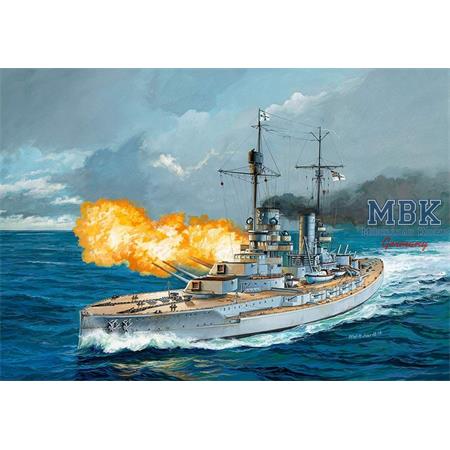 WWI Battleship SMS König