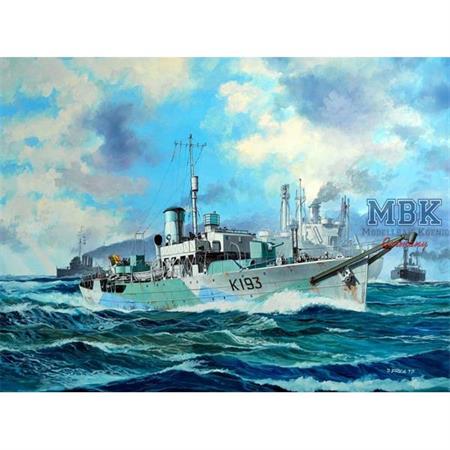 Flower Class Corvette HMS BUTTERCUP