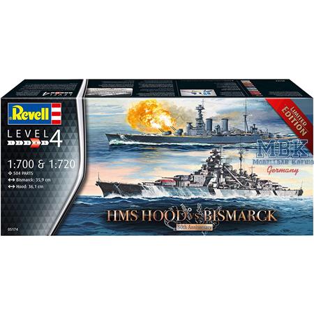HMS HOOD vs. BISMARCK- 80th Anniversary