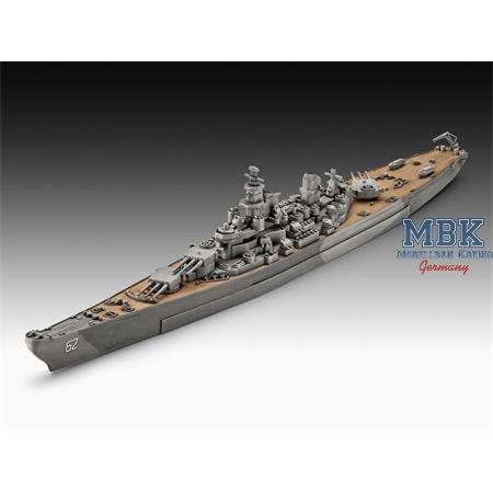 Battleship USS New Jersey (1:1200)