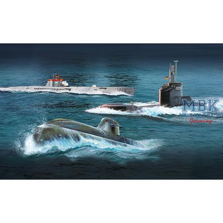 70 Jahre Bundeswehr: U-Boats / U-Boote