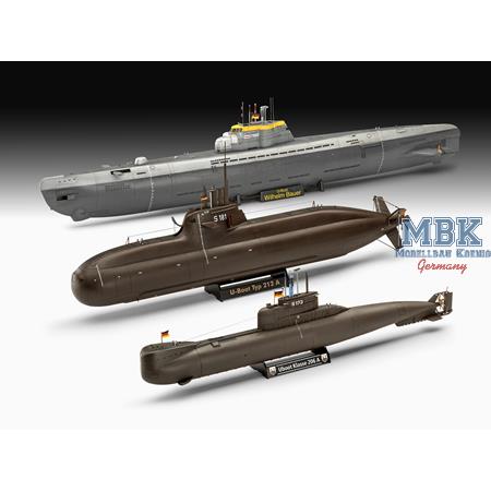 70 Jahre Bundeswehr: U-Boats / U-Boote