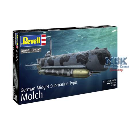 German Midget Submarine Type Molch