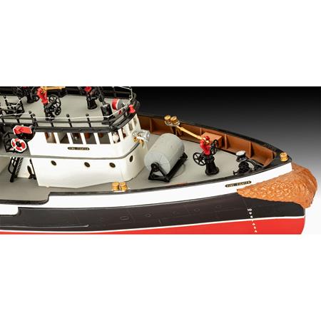 The Firefighter - Harbor Fire Boat